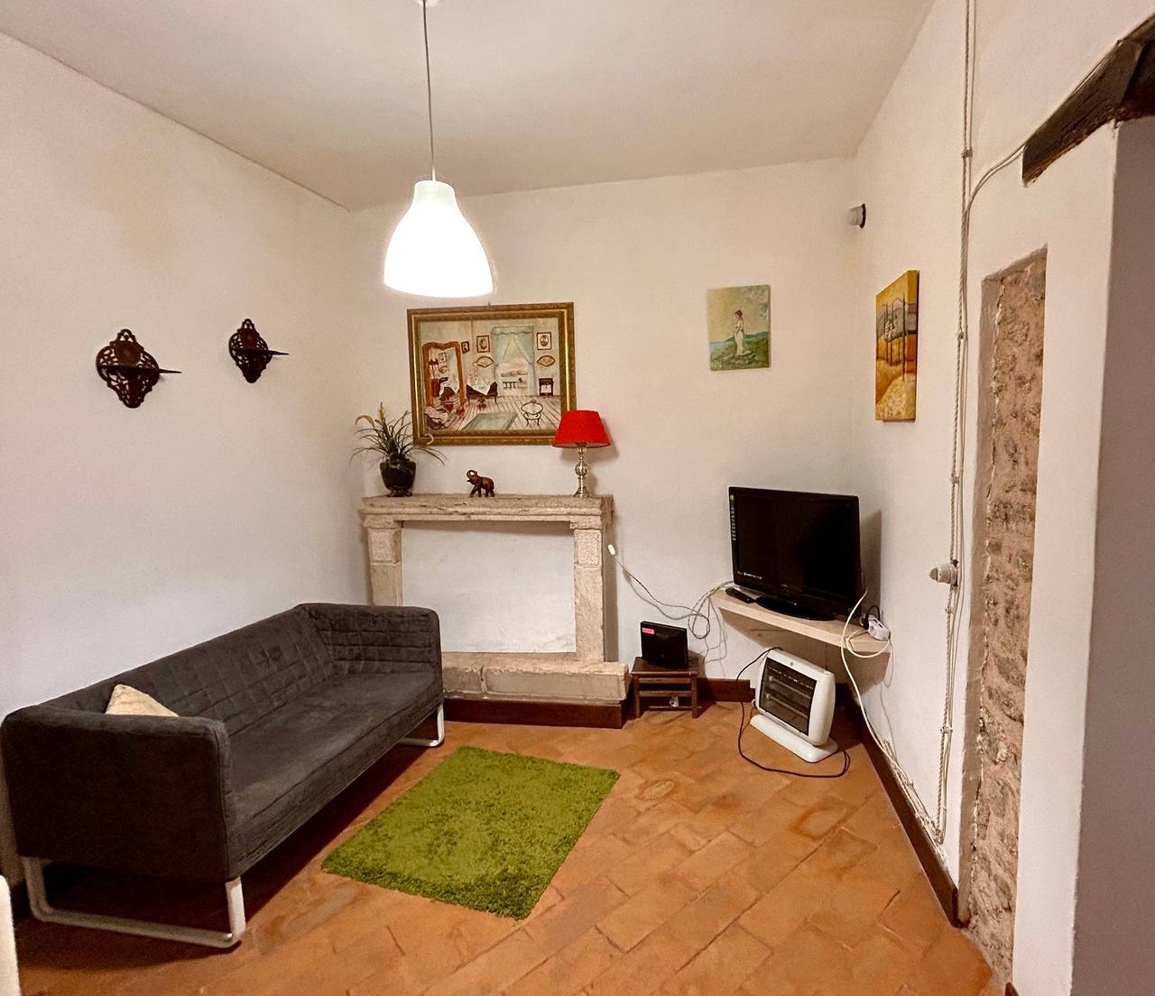 Ferienhaus 'La Casa Del Susino Historic' mit Wlan in Fiano Romano, Rom Provinz