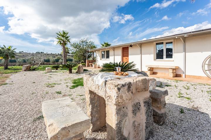 Villa per 8 persone, con giardino in Racale