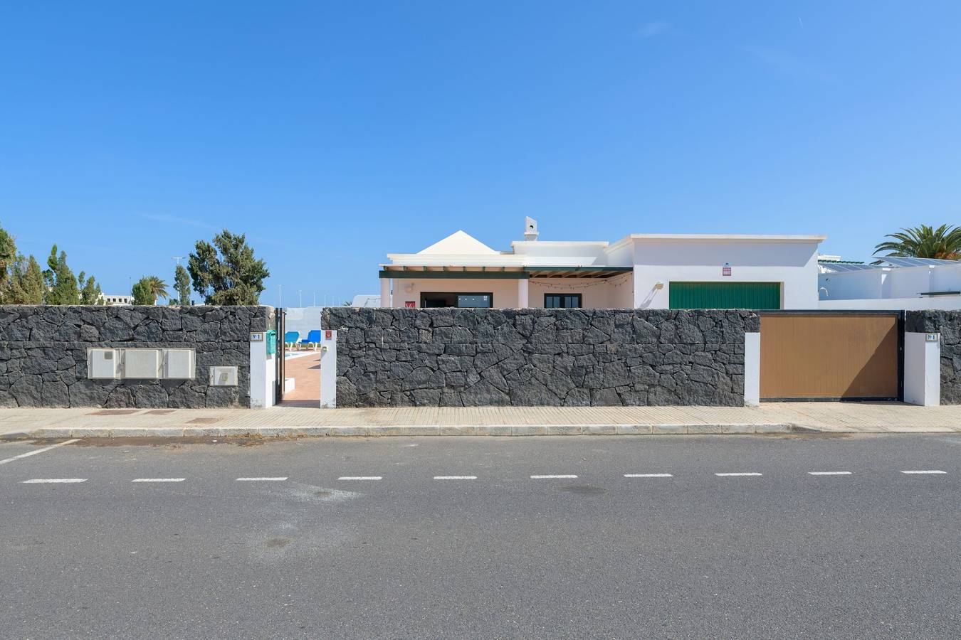 Casa Vacacional 'Vista de la Montaña' con Vistas a la Montaña in Playa Blanca, Yaiza