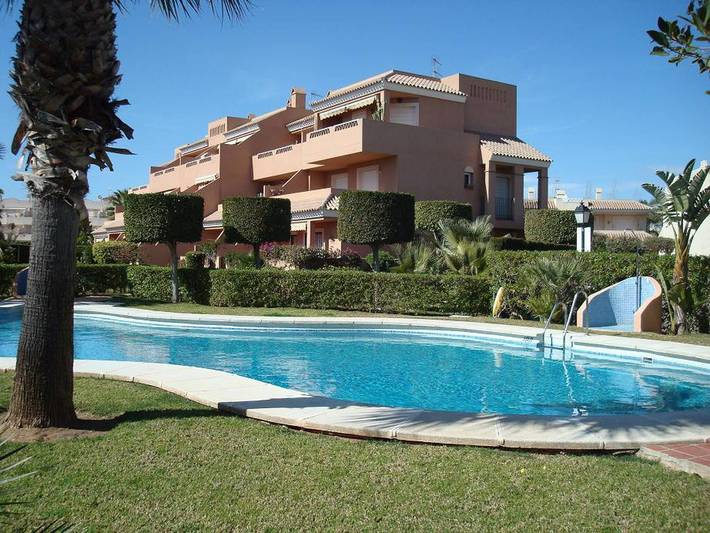 Holiday rental for 2 people, with Balcony/Terrace in Vera