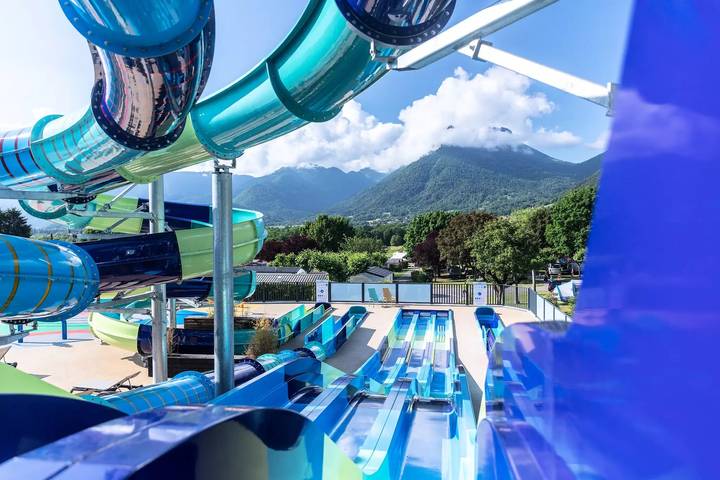 Mobil home pour 4 personnes, avec piscine et terrasse, animaux acceptés sur le Lac d'Annecy - 4