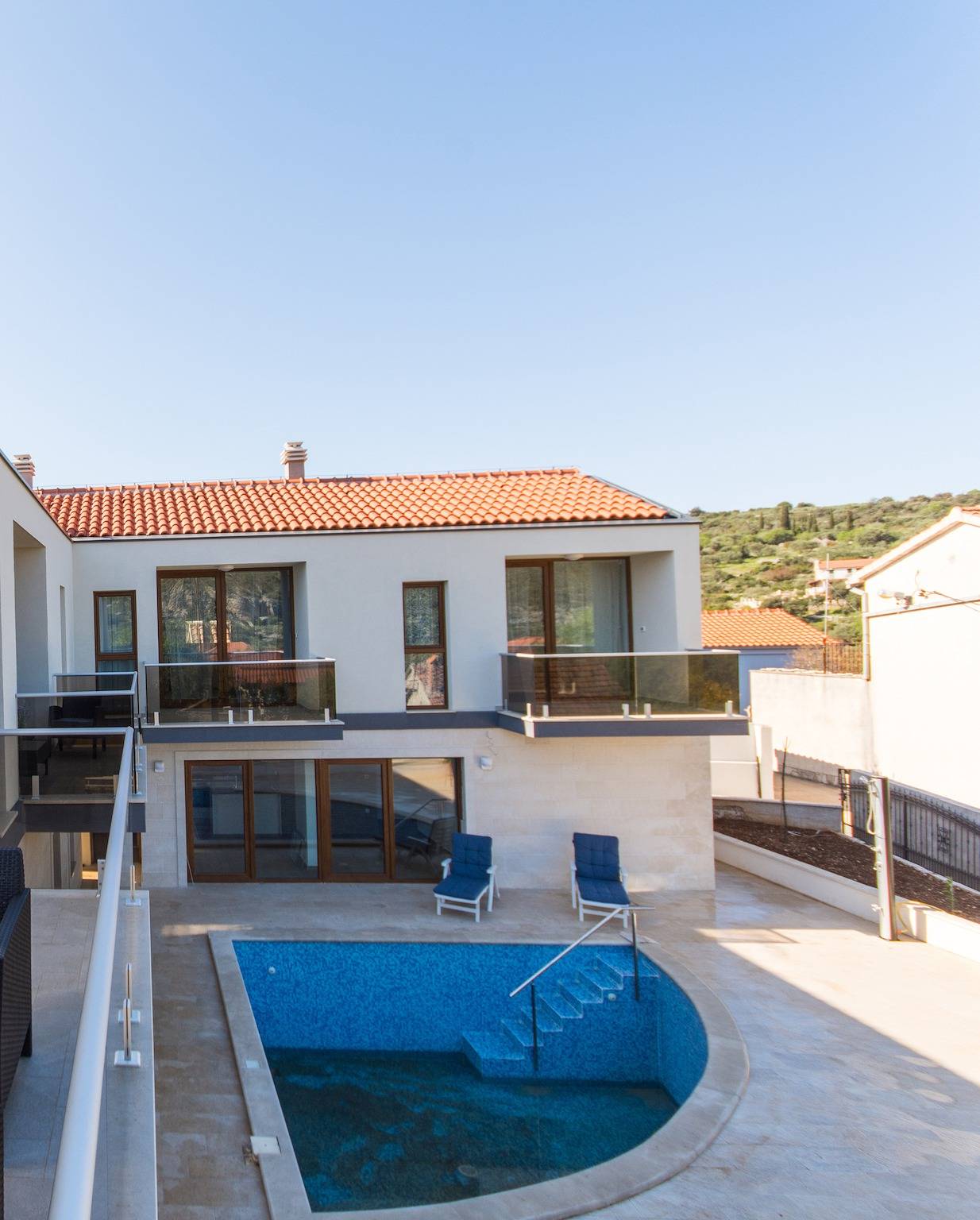 Ganze Wohnung, 1-Zimmer-Ferienwohnung mit Terrasse und Meerblick Drvenik Veliki, Drvenik A-16377-d in Drvenik Veliki, Drvenik Mali und Veli