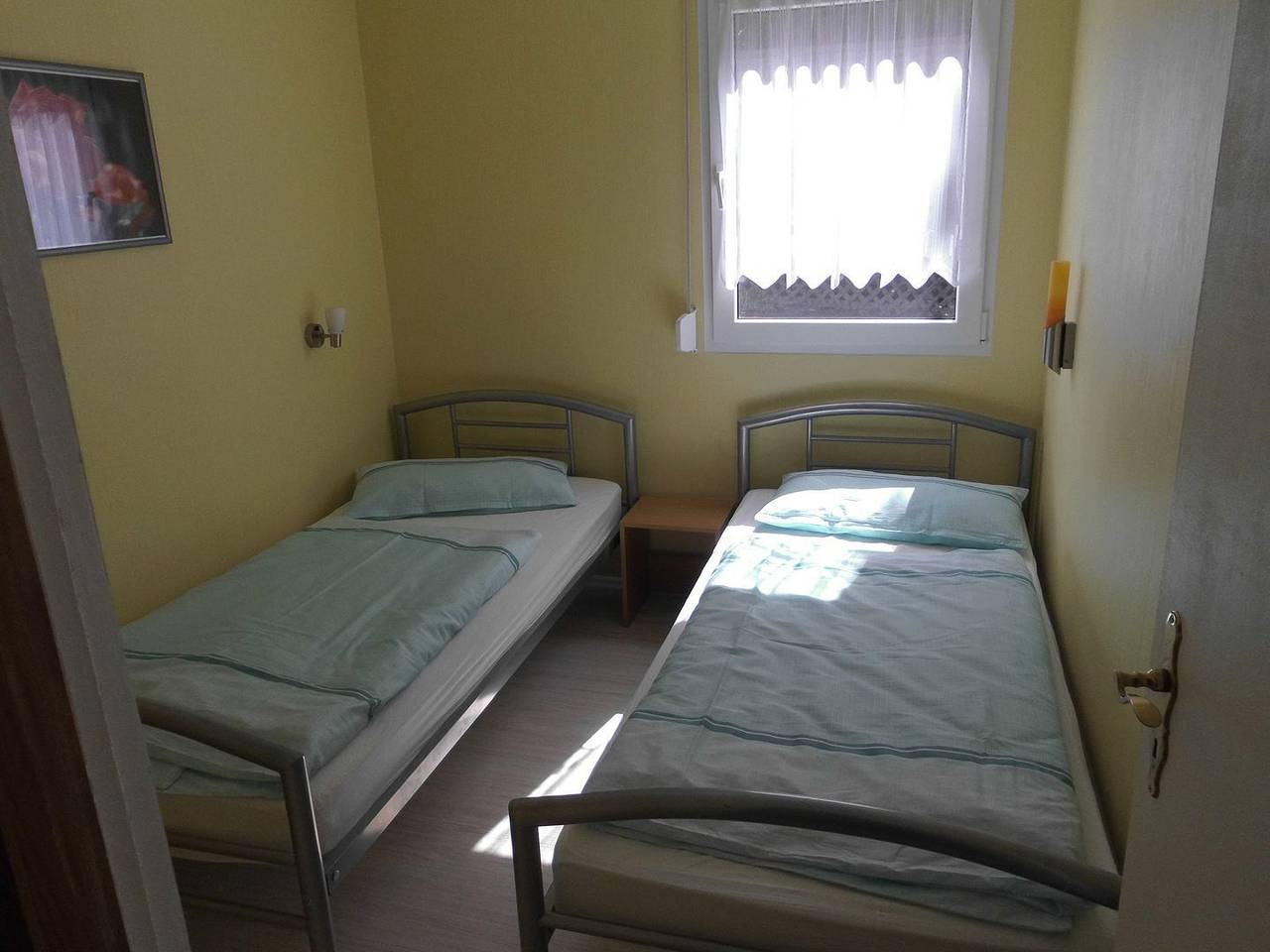 Gemütlicher Ferienbungalow Fleesensee mit überdachter Terrasse nahe dem See in Malchow, Fleesensee