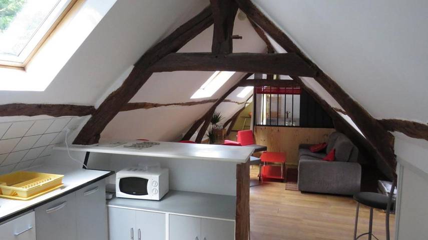 Gîte pour 4 personnes, avec jardin et vue dans Rives-en-Seine - 2