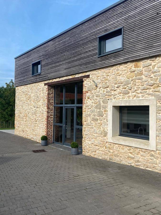 Location de vacances pour 8 personnes, avec jardin et vue à Wierre-Effroy - 2