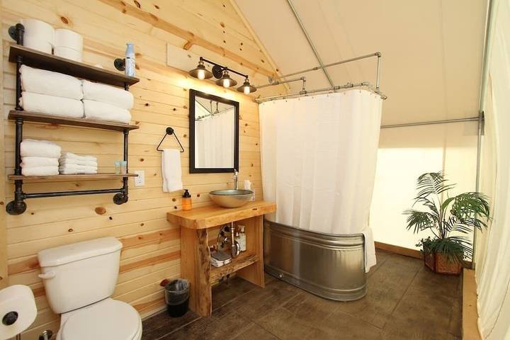 Camping for 5 people, with balcony in Utah