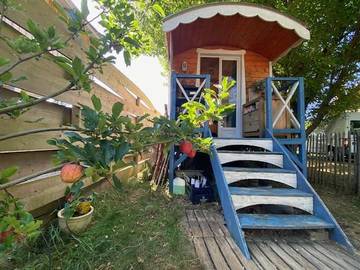 Gîte pour 3 personnes, avec balcon dans Plage de l'Amélie
