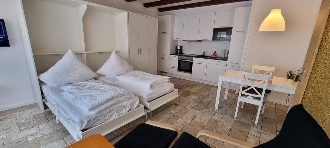Ferienwohnung für 2 Personen, mit Terrasse auf Borkum - 4
