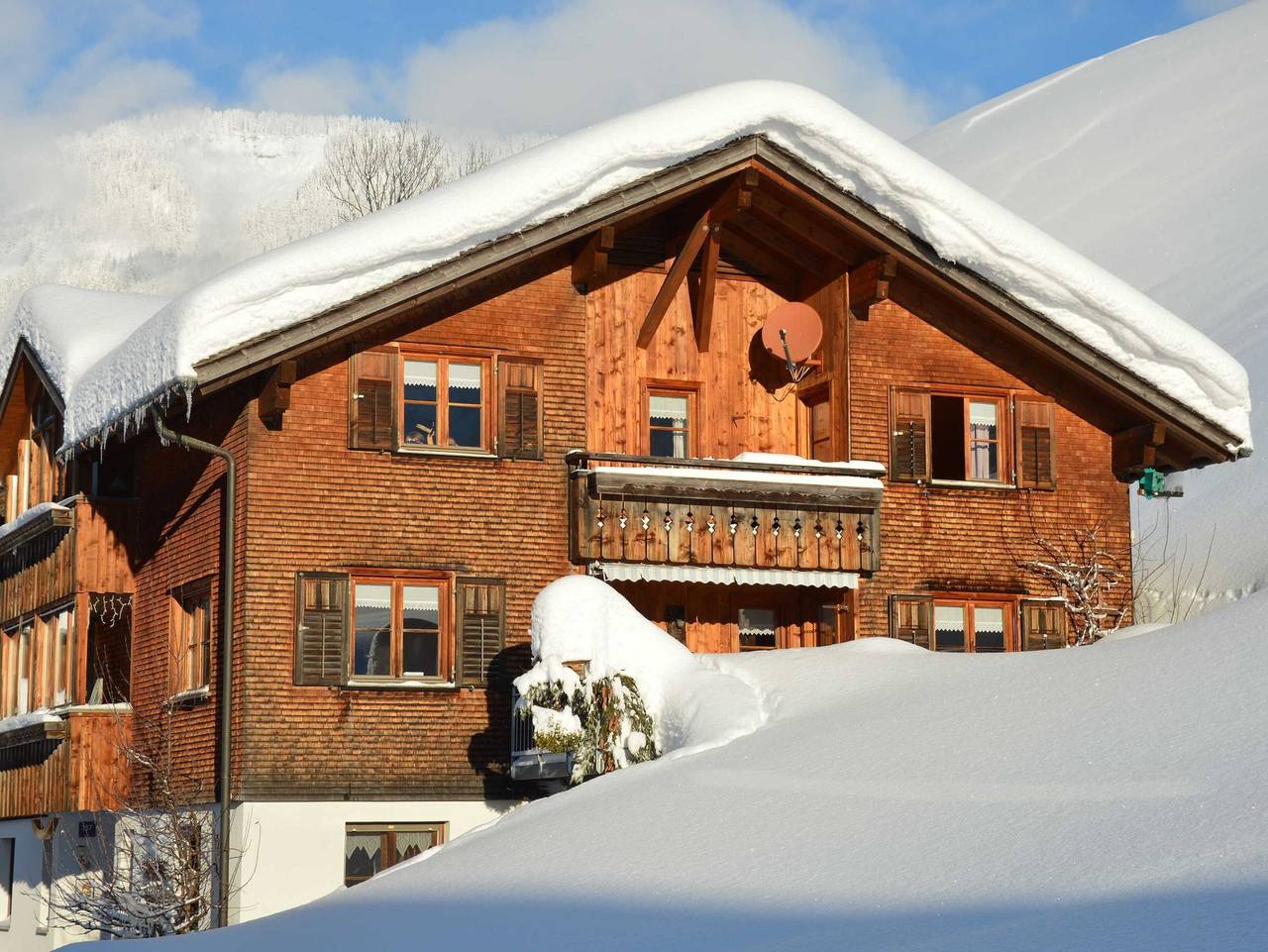 Ganze Ferienwohnung, Appartements Haus Monika in Schoppernau, Bregenzerwald