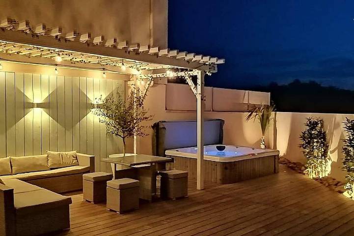 Maison de vacances pour 4 personnes, avec piscine - 1