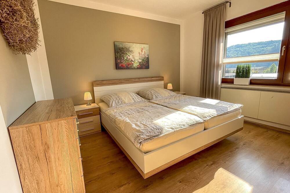 Ganze Wohnung, Ferienwohnungen Hufnagel - Die Balkonwohnung in Bodenwerder, Landkreis Holzminden