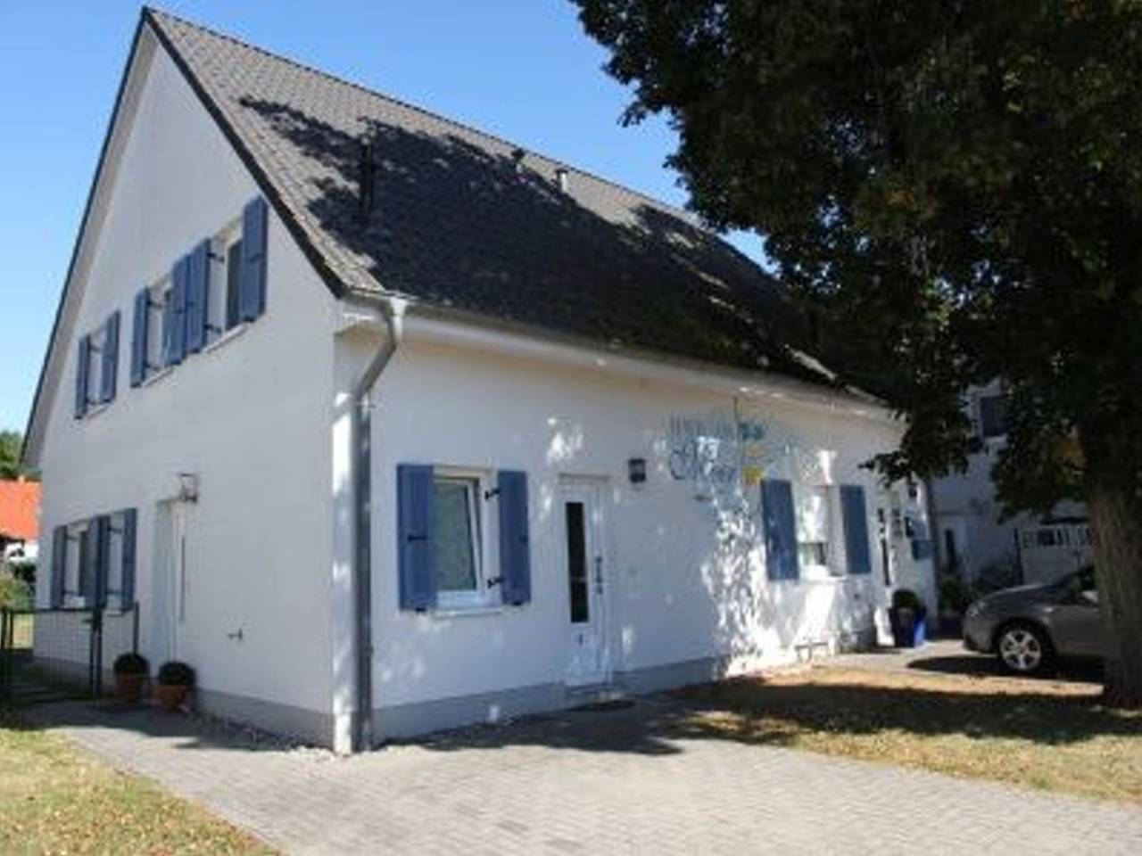 Haus am Meer 4 in Ostseebad Glowe, Glowe