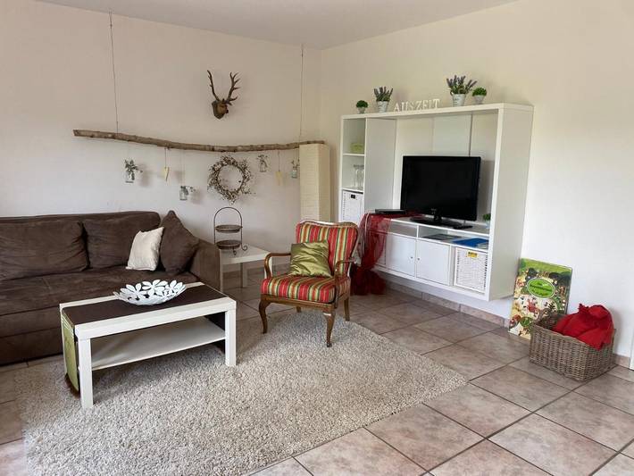Ferienwohnung für 4 Personen, mit Terrasse und Garten sowie Ausblick in Vlotho - 3