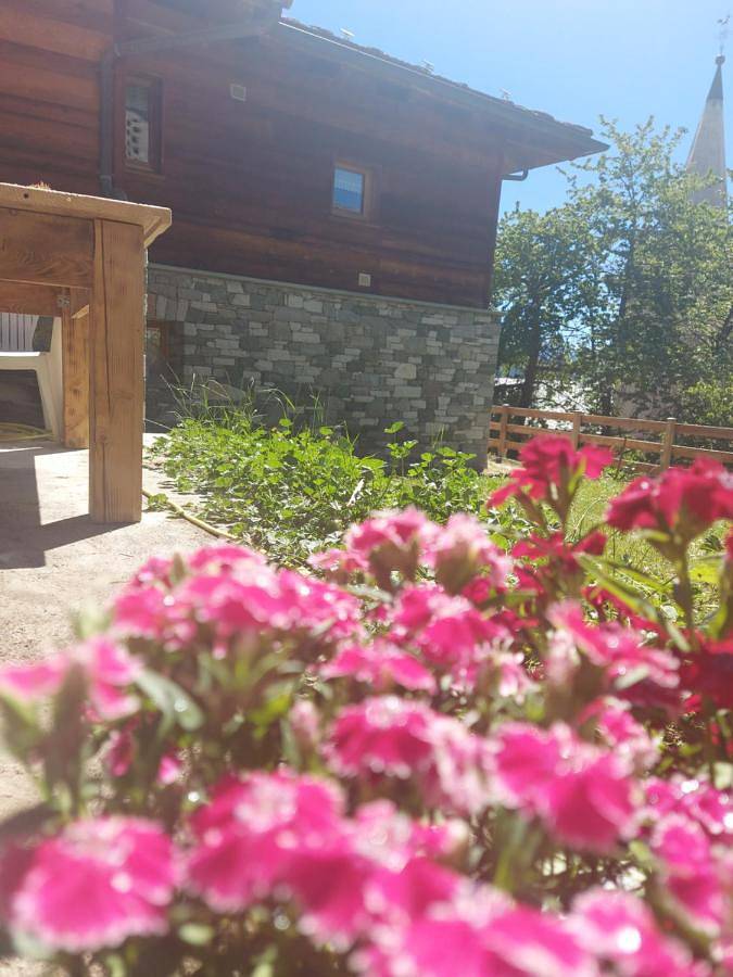 Appartement entier, Maison lo for - casa indipendente in Torgnon, Commune de Torgnon