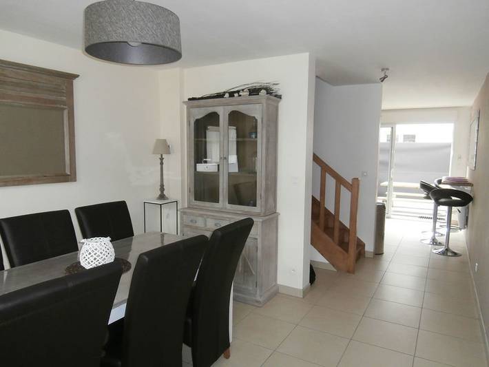 Gîte pour 6 personnes, avec terrasse au Le Crotoy - 3