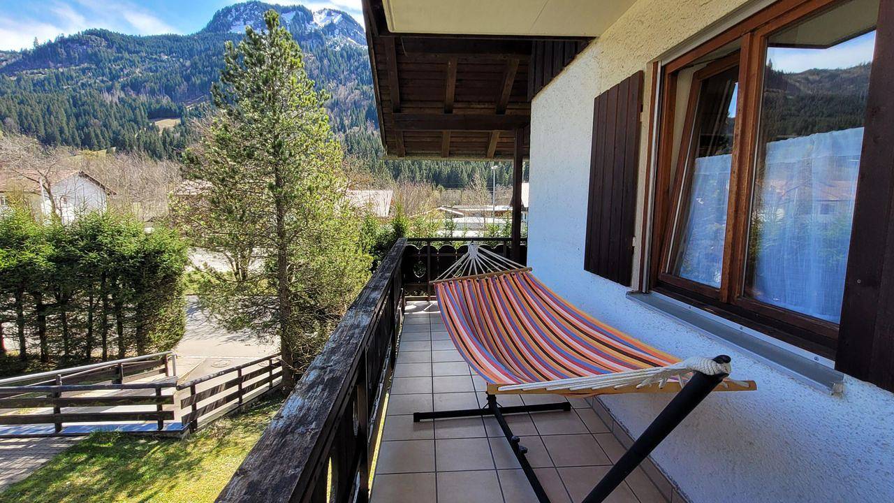 Ganze Ferienwohnung, Ferienwohnung für 2 Personen (48 m²) in Bad Hindelang in Vorderhindelang, Bad Hindelang