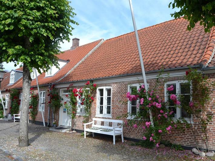Ferienhaus für 6 Personen, mit Terrasse in Tondern