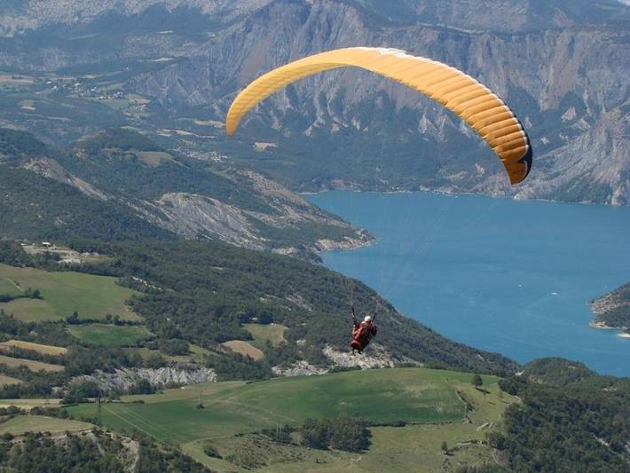 Tente pour 4 personnes, avec piscine et jardin dans les Alpes-de-Haute-Provence - 2