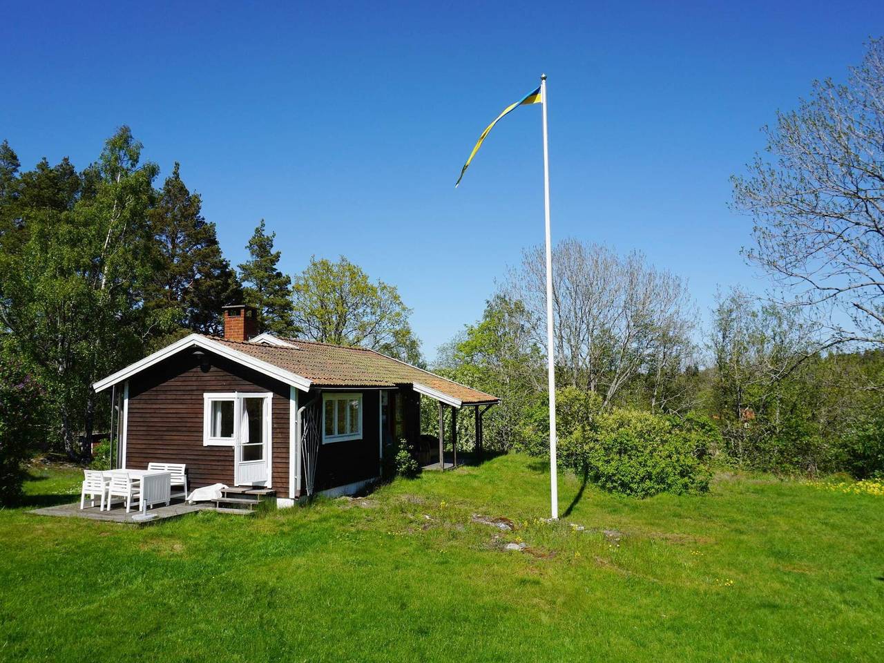 5 personer fritidhus i Tyresö in Tyresö, Svenska Östersjön