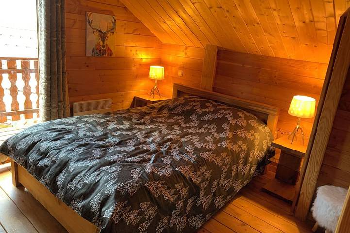 Detached Savoyard chalet in La Toussuire, Fontcouverte-la-Toussuire