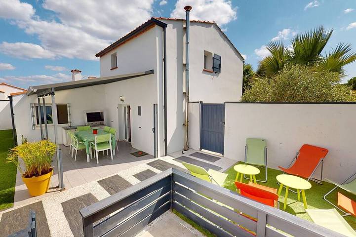 Maison de vacances pour 6 personnes, avec jardin - 1