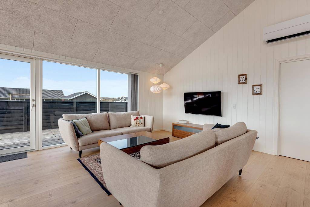 Luxusferienhaus mit Sauna nahe der Nordsee in Hvide Sande, Holmsland Klit