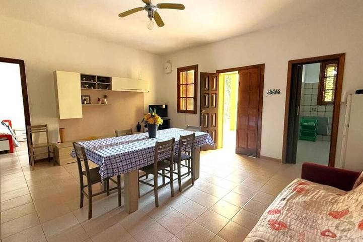 Maison de vacances pour 10 personnes, avec jardin à Sant'Isidoro