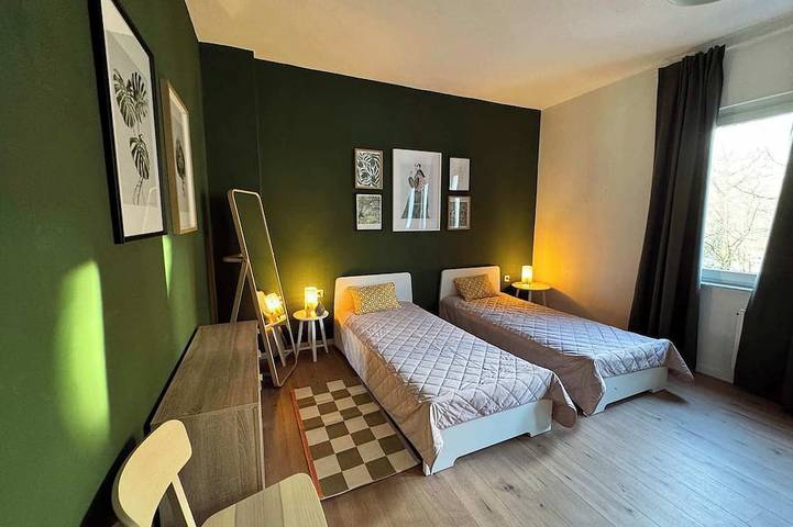 Ferienwohnung für 10 Personen, mit Garten und Balkon, mit Haustier in Duisburg - 2