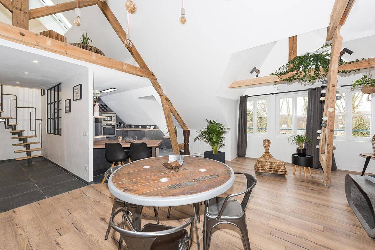 Appartement entier, Three-Bedroom Apartment in Beauvais, Oise