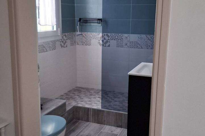 Gîte pour 2 personnes, avec terrasse à Grandcamp-Maisy - 4