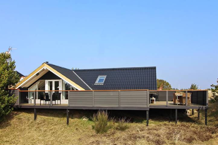 Ferienhaus für 6 Personen, mit Terrasse in Vejers Strand