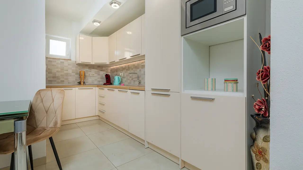 Geheel vakantieappartement, Ferienwohnung für 7 Personen (53 m²) in Tucepi in Tučepi, Makarska Riviera