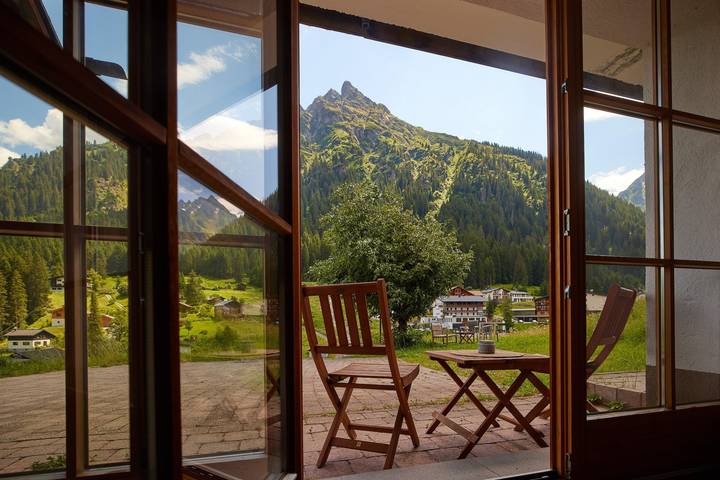 Ganze Ferienwohnung, Wolfa Studio in Sankt Gallenkirch, Golm im Montafon