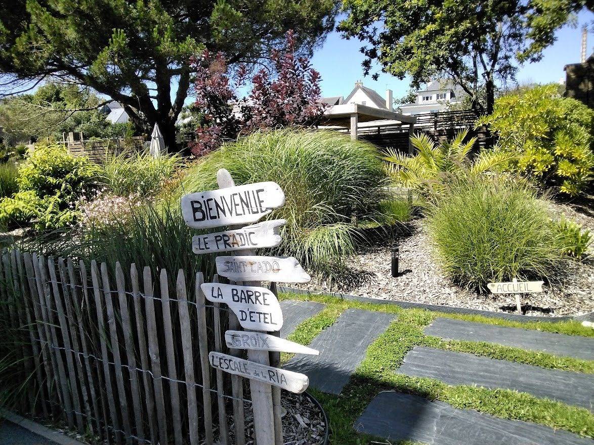Escale de la Ria - Chambres d'hôtes à Etel - Sable in Étel, Côte des Mégalithes