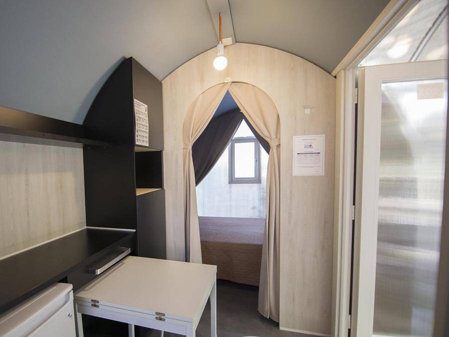 Sos Flores Camping Village - Zelt 3 personen - Lodge-Zelt Coco in Arbatax, Tortolì