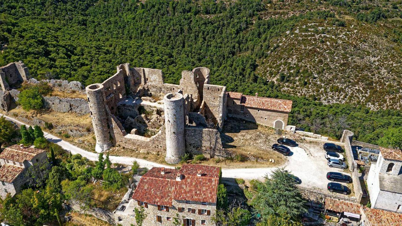 Chambre campagnarde in Bargème, Parc naturel régional du Verdon
