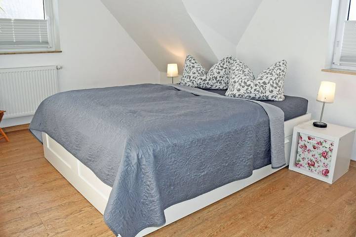Ferienwohnung für 5 Personen, mit Garten