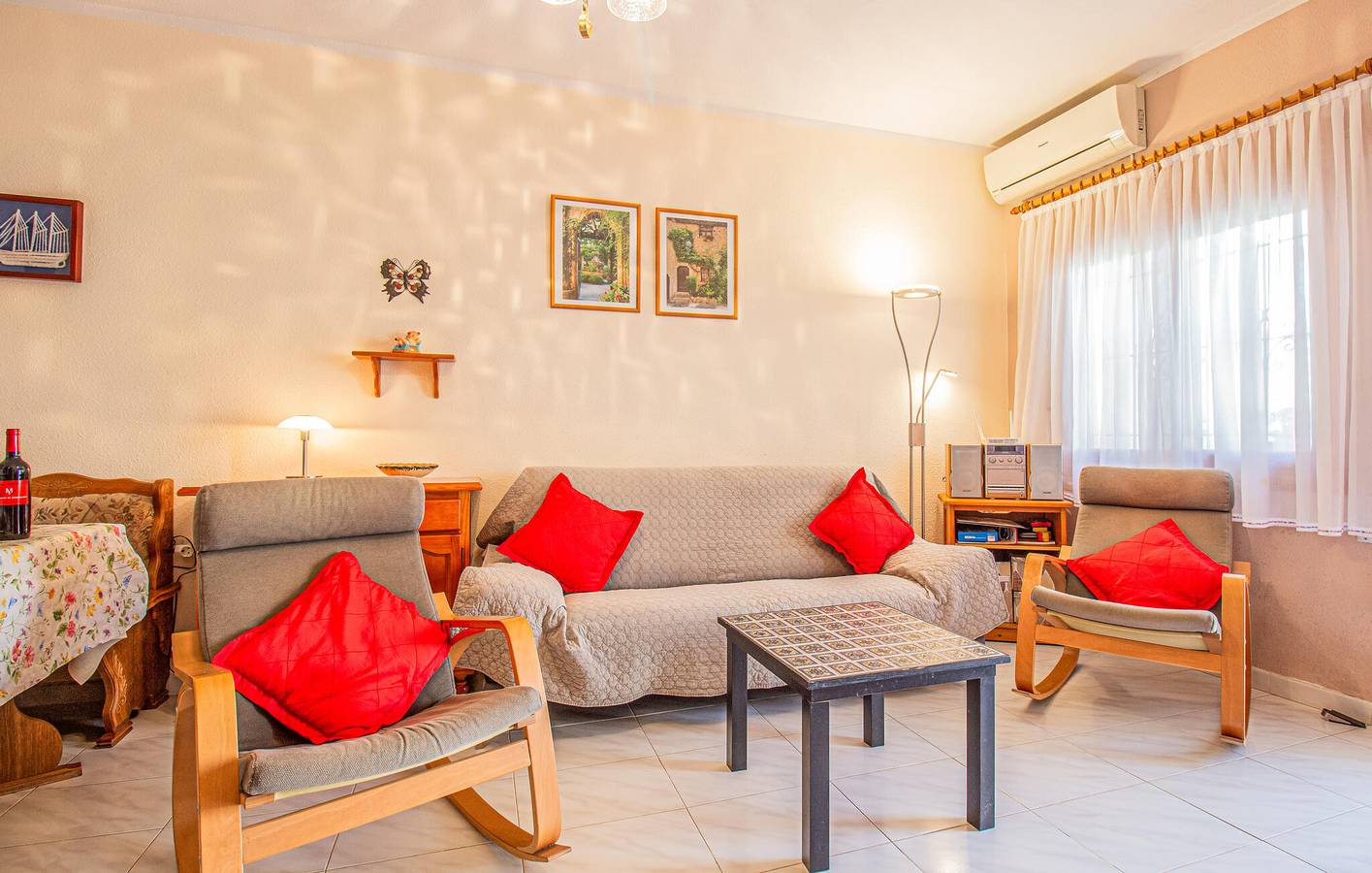 Gemütliches Apartment mit AC, Parkplatz, Terrasse und WiFi - 2,5 km zum Strand in Dream Hills, Orihuela