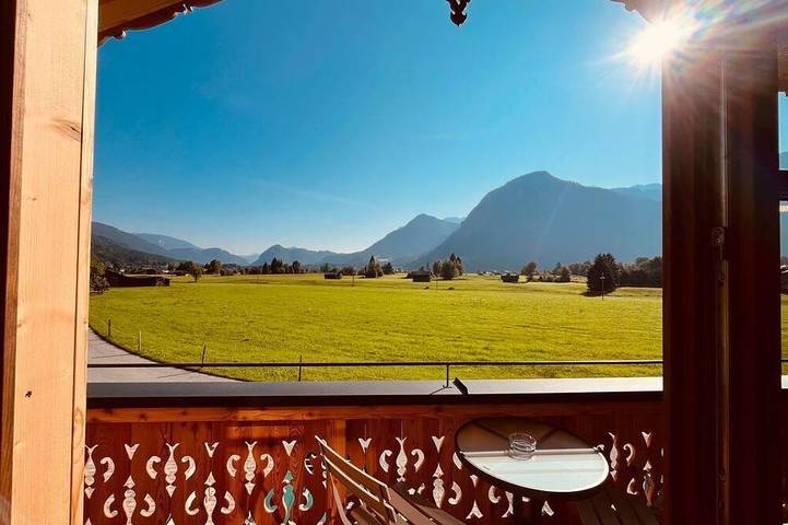 Hütte für 5 Personen, mit Balkon in Lofer