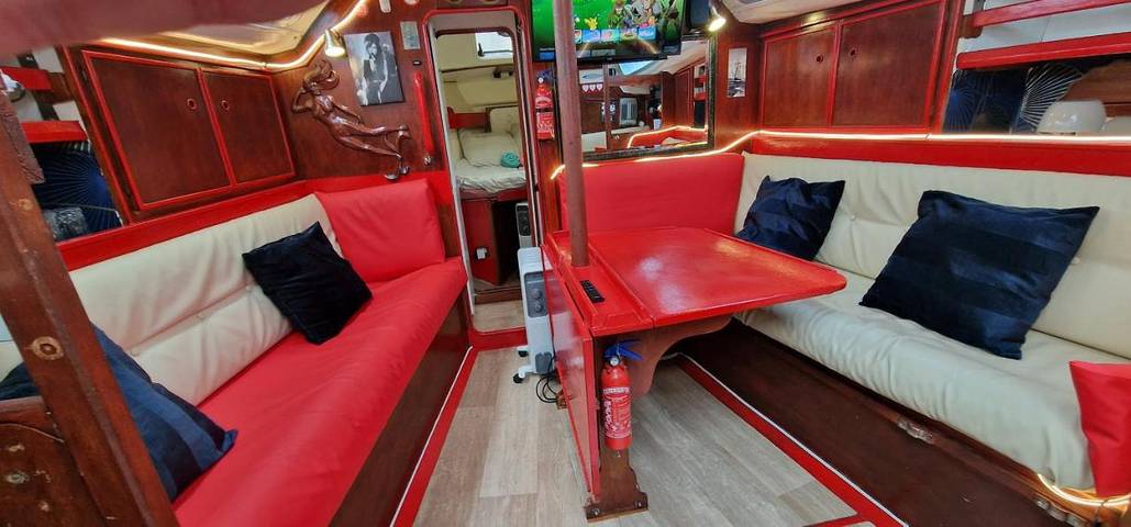 Bateau pour 4 personnes, avec balcon et vue en Normandie - 3