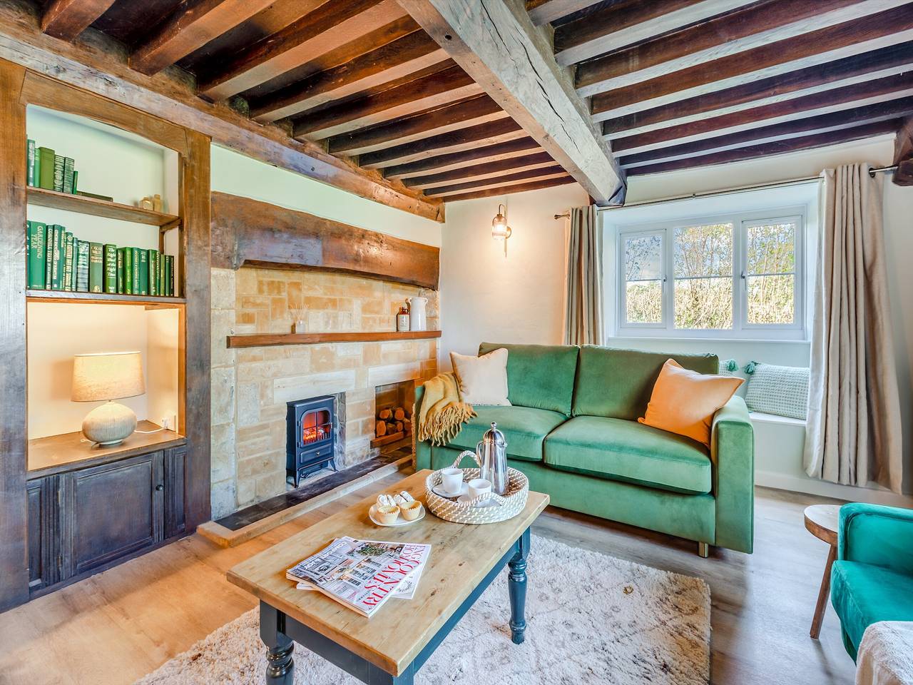 The Moat House in Somerset