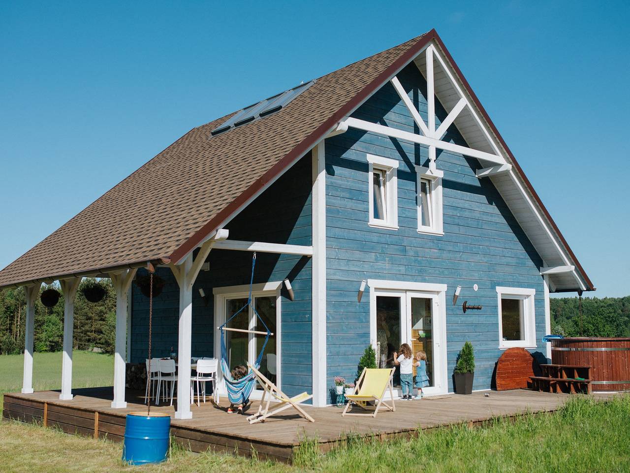 Dom dla 6 osoby w Stężyca, Powiat kartuski