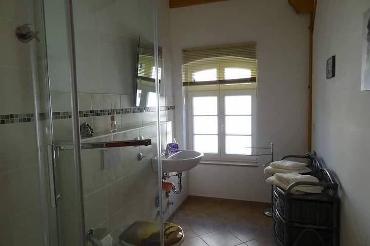 Ganze Wohnung, Wohnung in der Ferienwohnung Nitschke Zum Nusshof in Mehrow, Ahrensfelde