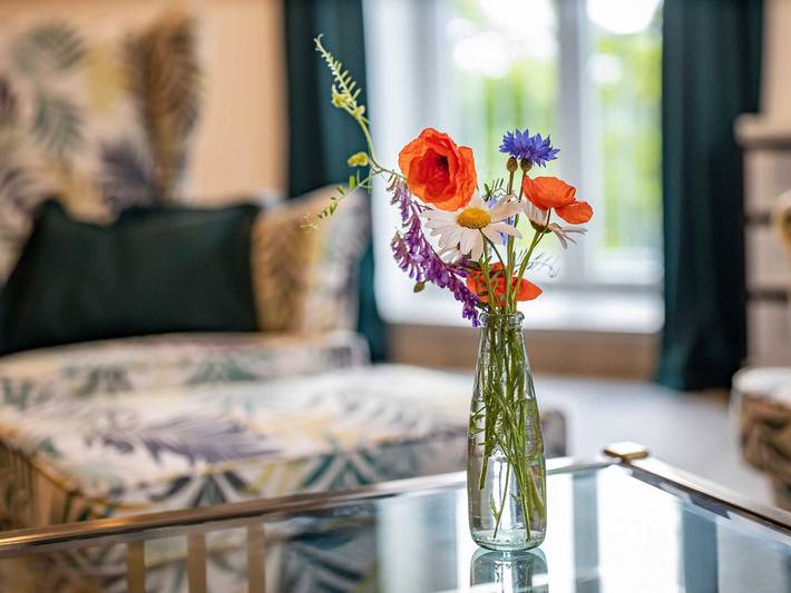 Ferienwohnung für 5 Personen, mit Garten und Terrasse in Bad Wildungen - 4