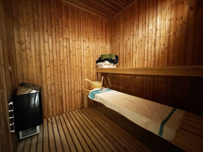 Ferienhaus für 7 Personen, mit Garten und Sauna sowie Terrasse in Karlsborg - 4
