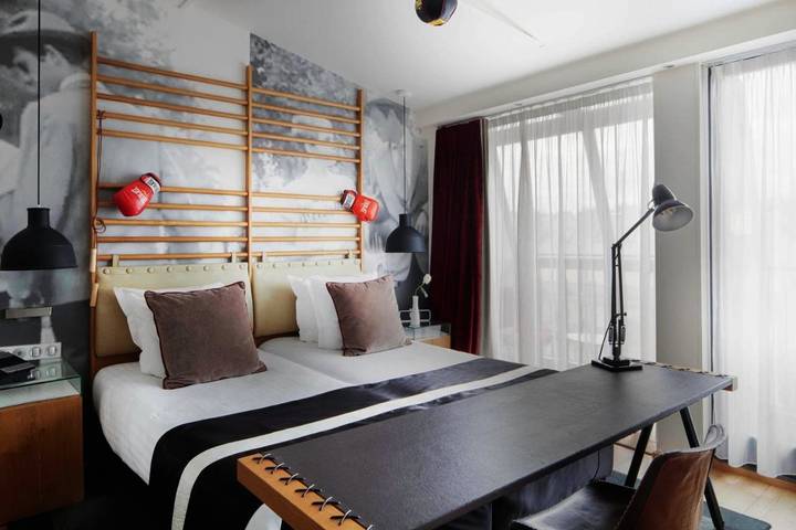 Hôtel pour 2 personnes, avec terrasse