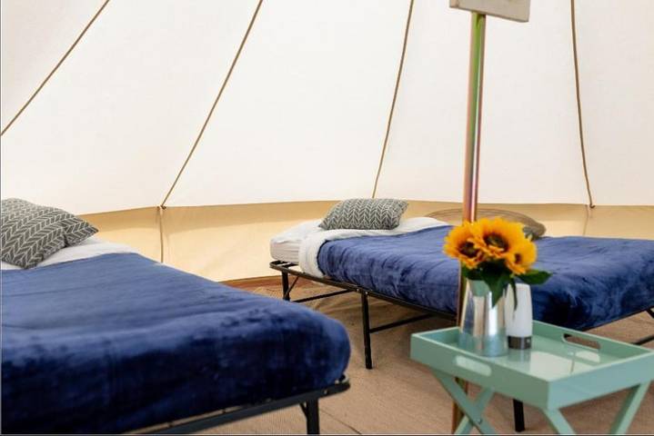 Glamping for 4 people in Isle of Man