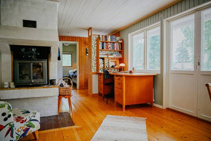 Ferienhaus für 4 Personen, mit Terrasse und Sauna, mit Haustier - 1