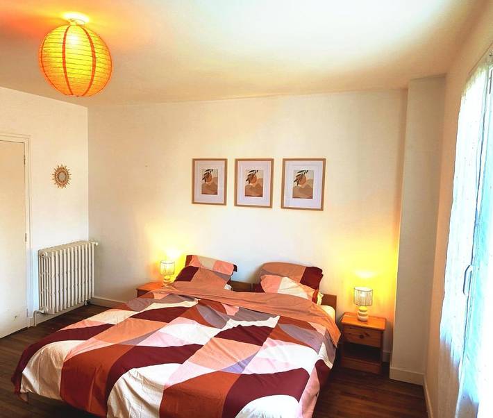 Gîte pour 6 personnes, avec jardin à Saint-Thuriau - 4