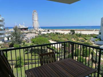 Gîte pour 4 personnes, avec jardin et balcon dans Plage Lydia